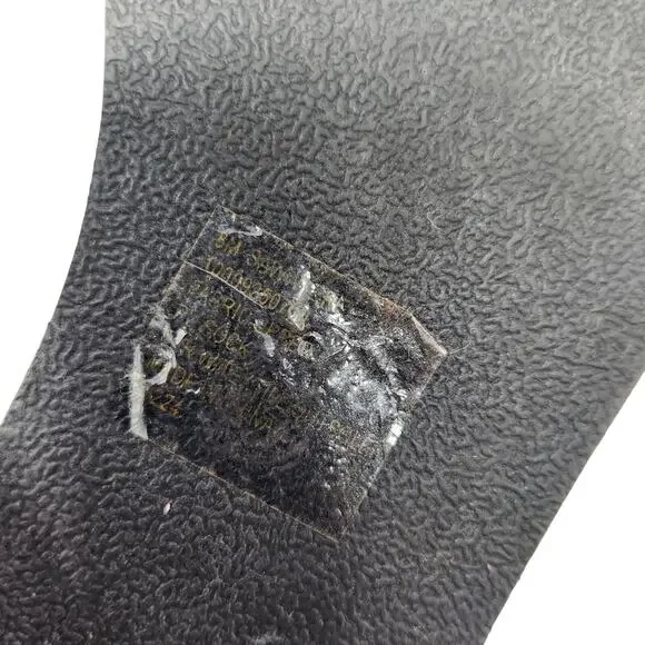 Wild Pair Sawyer Women's Fabric Sporty Slide On Sandals Black Shoe Size 8 - Picture 7 of 7